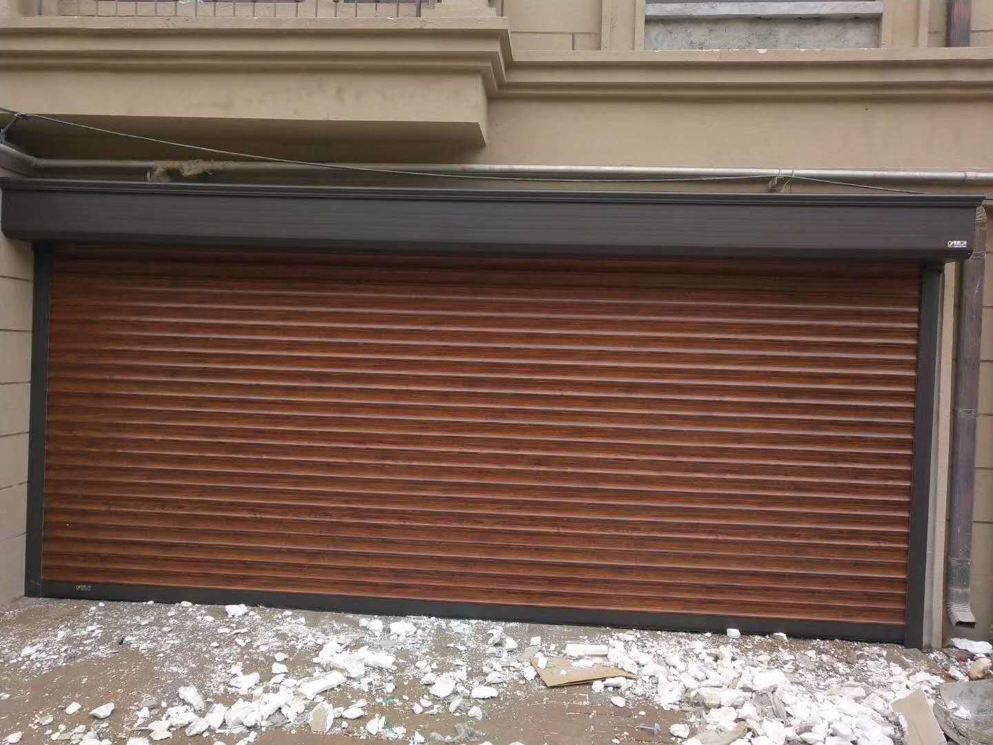 卷簾門常見的三種啟動(dòng)控制方式！