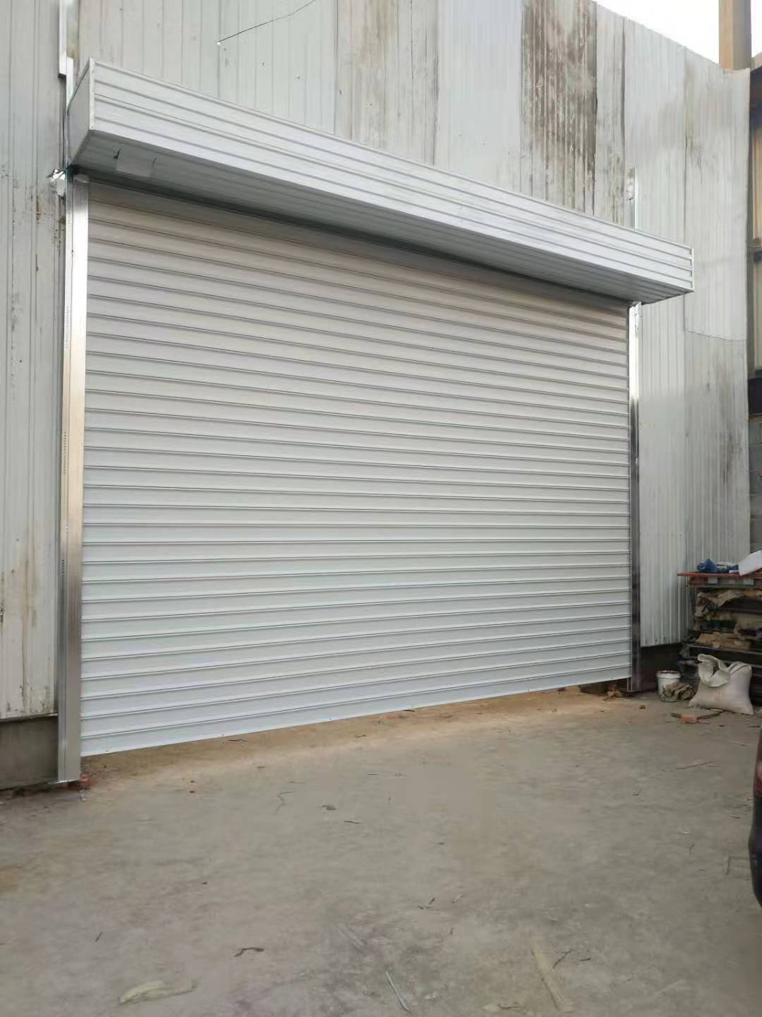 濟(jì)南卷簾門廠來(lái)講講卷簾門的開門信號(hào)