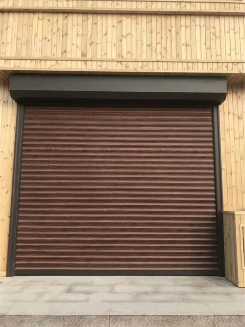電動卷簾門具有許多無可比擬的優(yōu)點！